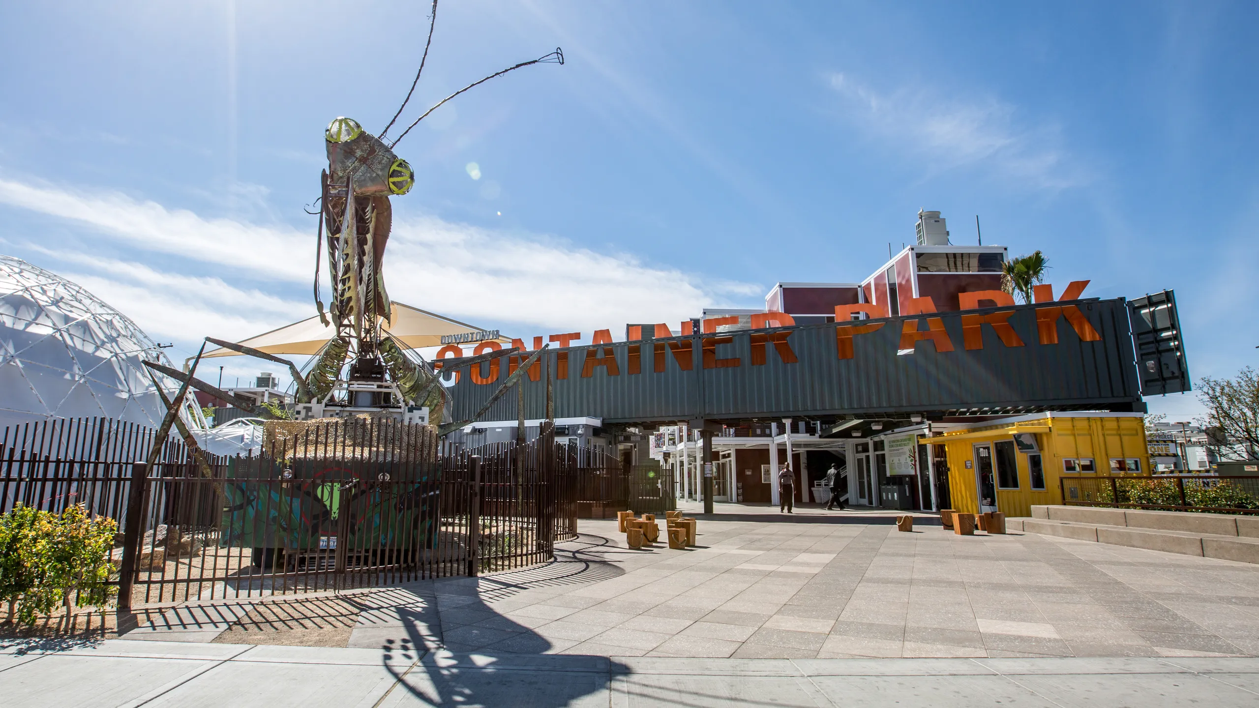 ©Downtown Container Park
