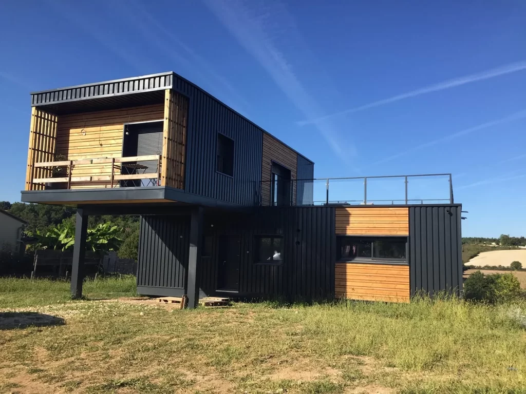 Netbox_maison container_green habitat