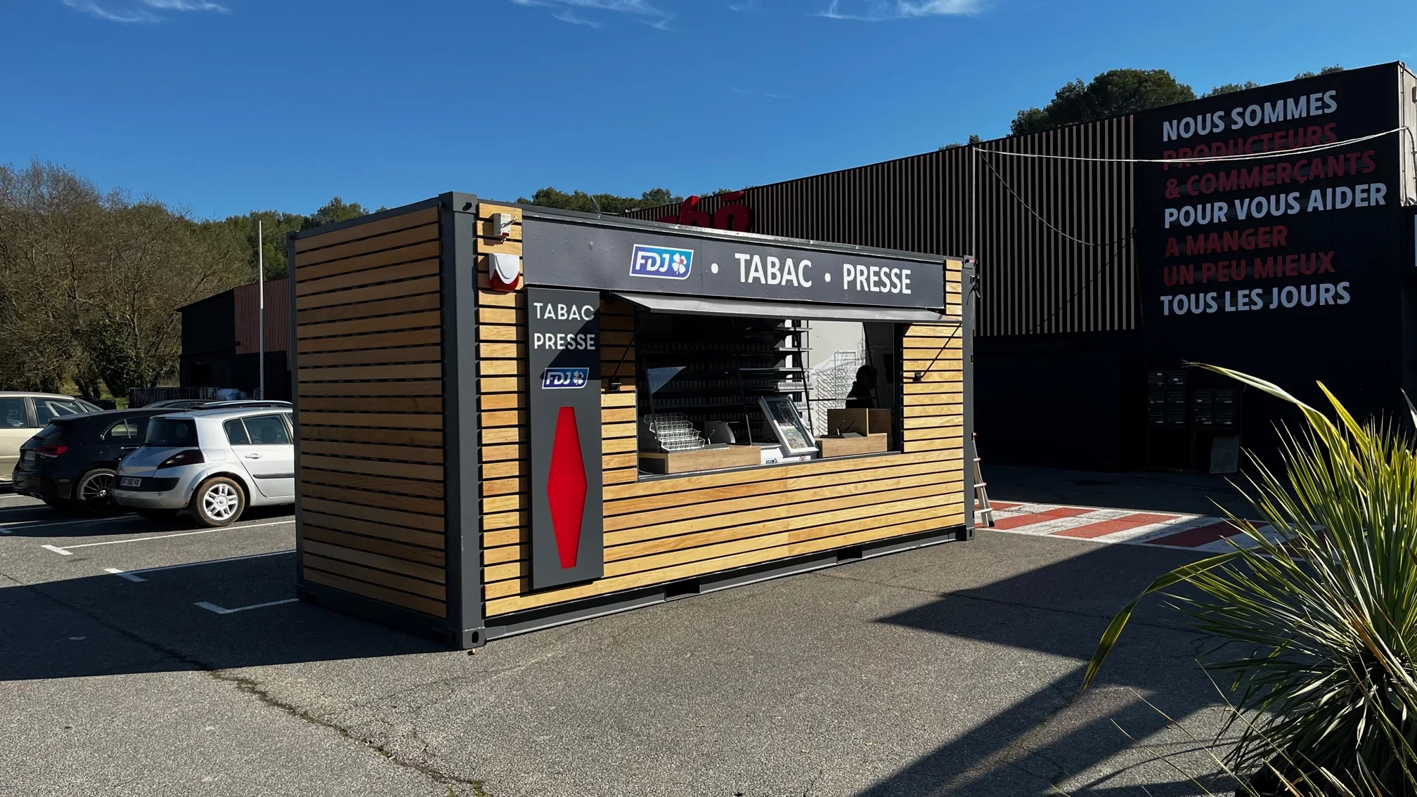 Tabac My container shop